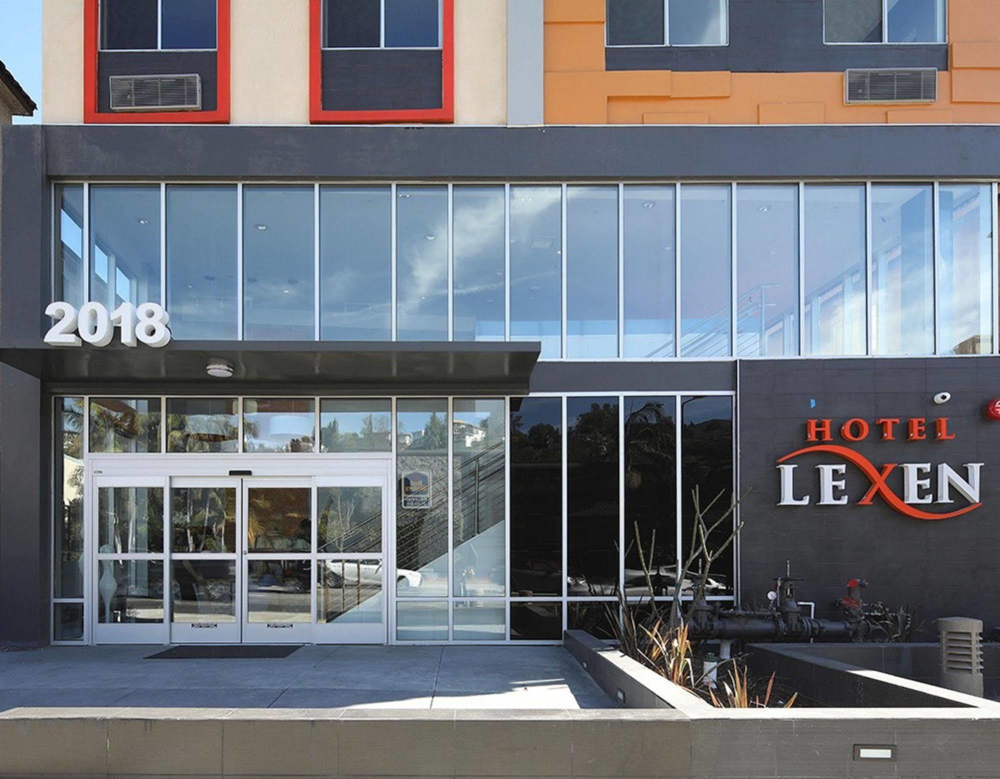 Lexen Hotel - Hollywood Los Angeles Exteriér fotografie